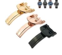 RWCCCRW Correa de reloj de piel de vaca italiana para IWC PILOT Mark PORTUGIESER PORTOFINO correas de reloj 20mm 21mm 22mm