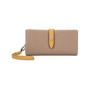 RWCCCRW Monederos para Mujer Carteras Bloqueo Carteras Bolsos Cuero Clips Largos para Dinero Estuches para Tarjetas de Visita (Tamaño: Marrón)