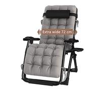 RWCCCRW Sungers, Silla de Tumbona de Patio sofá cómoda en el jardín y al Aire Libre, la Mecedora del sillón reclinable con Cojines soporta hasta 200 kg
