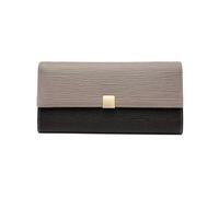 RWCCCRW Tarjeteros de Cuero Genuino Carteras de Negocios para Mujer Monederos Clips para Dinero Carteras de Bloqueo Bolsos Bolsos de Noche (Tamaño: Gris)