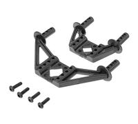 RWEQUTES 2 uds Soporte de Montaje de Cuerpo EB1001 for JLB Racing 21101 Cheetah 1/10 Piezas de Coche RC sin escobillas
