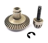 RWEQUTES 38T Diff Main Gear&02030 Drive Gear(13T) for RC HSP 1/10 94180 94111 Model Car Redcat Axial SCX10