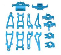 RWEQUTES Adecuado for el Kit de Metal de actualización y modificación de Piezas de automóvil de Control Remoto M-JX 1/20 20208 C8811(Blauw)