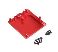 RWEQUTES Asiento Fijo de Motor de Metal Mejorado, Adecuado for el Modelo M-N 1/12 MN168 Nuevo 99S MN7 8MN82 Nuevo MN99S RC Piezas automotrices(Rood)