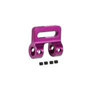 RWEQUTES Barras Protectoras modulares Delanteras y traseras mecanizadas de Aluminio for vehículos RC Crawler LC-G 1/10, TRX4, SCX10 y Power Wagon (Piezas de Mejora)(Modular Fairlead a)