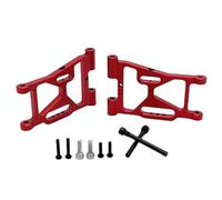 RWEQUTES Brazo Inferior Delantero de Repuesto for Coche RC (Pieza P73220) Compatible con M-JX 1/7 7303 (Control Remoto).(Rood)