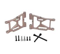 RWEQUTES Brazo Inferior Delantero de Repuesto for Coche RC (Pieza P73220) Compatible con M-JX 1/7 7303 (Control Remoto).(Champagne)