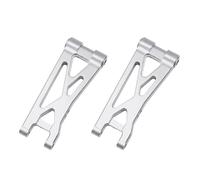 RWEQUTES Brazos de suspensión Trasera de Aluminio for 1/24 Lo-si Micro B Micro-T Actualizaciones Piezas RC Coche 2WD Buggy RTR LOS00007 Reemplazo(Army Green)