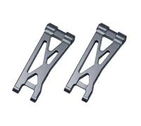 RWEQUTES Brazos de suspensión Trasera de Aluminio for 1/24 Lo-si Micro B Micro-T Actualizaciones Piezas RC Coche 2WD Buggy RTR LOS00007 Reemplazo(Titanium)