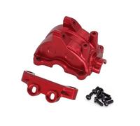 RWEQUTES Compatible con el Kit de Carcasa de Caja de Cambios for Coche RC T-Amiya TT02(Rood)