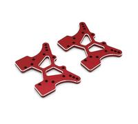 RWEQUTES Torre de choque delantera y trasera de metal EA1004 para JLB Racing CHEETAH 11101 21101 J3 Speed 1/10 RC Car Upgrade Parts (Rot)