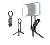 RWFRKABNK Soporte Magnético For Teléfono Ulanzi MA38 MagLock For iPhone 16, 15, 14 Y 13 con Gancho Oculto For Paredes Inclinadas.