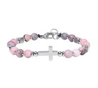 RWGSNB Pulsera del Zodiaco para Hombres Mujeres Pulsera Piedra Natural 6 Mm Elástica con Cuentas Piedras Preciosas las 12 Constelaciones Ideal para Reiki Yoga Curación Joyería Cristal Regalos Cum
