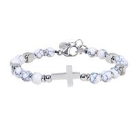 RWGSNB Pulsera del Zodiaco para Hombres Mujeres Pulsera Piedra Natural 6 Mm Elástica con Cuentas Piedras Preciosas las 12 Constelaciones Joyería Cristal Curativo para Reiki Yoga Regalos Cumpleaño