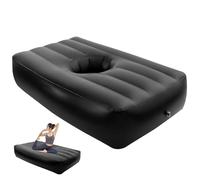 Rwigeboo Cama BBL, Silla BBL ergonómica Inflable de 77x44x17 Pulgadas con Orificio para Trasero, Comodidad para Interiores y exterioresCama