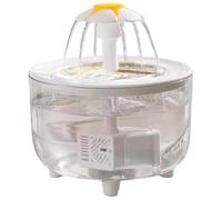 Rwigeboo Fuente de Agua de Gato con Filtro 2L Silent Anti-Dry Burning Safe USB USB Automatic Pet Water Water para el dispensador de tazón para Perros domésticos