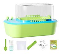 Rwigeboo Kit de Cultivo de Plantas para niños, Caja de observación, Juguete, Invernadero Seguro, Ciencia, Kit Educativo de Plantas DIY para niños, niñas, sin Semillas ni Tierra