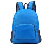 Rwigeboo Mochila Liviana Mochila Plegable 12x16x6 Nylon Impermeable Viaje Empacable Pequeña Plegable para Hombres Mujeres para Deportes al Aire Libre Viajar Caminar, Azul Liviano