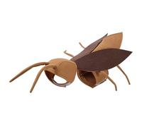 Rwigeboo Pet Halloween Costumes Adjustable Fasteners Soft Cat Cockroach Costume Flexible Funny Dog Clothes for All Breeds
