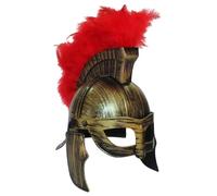 Rwigeboo Spartan Helmet Medieval Armour Spartan Costume Ancient Viking Roman Helmet for Halloween Role Play Cospaly Party, Viking