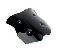 RWITWKPK Parabrisas Motocicleta For KTM 1290 SUPERDUKE Super Duke GT Nueva Motocicleta 2019-2023 Touring Parabrisas 1290 GT Deflectores De Viento Doble Burbuja(Black)