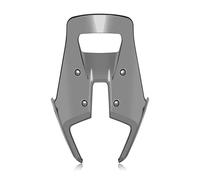 RWITWKPK Parabrisas Motocicleta Parabrisas De Motocicleta For KTM 390 790R 890 ADV Adventure 2023-2024, Aumento Y Engrosamiento del Parabrisas 890adv Doble Burbuja(Gray)