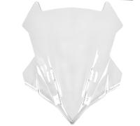RWITWKPK Parabrisas Motocicleta Parabrisas Modificado For Motocicleta Paraa Yamaha Trecer 900/GT 2018-2023, Protector Deflector De Viento, Lente De Parabrisas. Doble Burbuja(Clear)