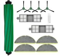 RWLGRSHNQ Accesorios de Repuesto for aspiradora Robot, compatibles con IRobot Roomba 205 DustCompactor, 12 Uds.