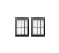 RWLGRSHNQ Cubierta de Cepillo Cepillos Laterales Paños de fregona y Bolsa de Polvo de Repuesto, Compatible con iRobot Roomba 405 Combo 505 Combo(HEPA 2pc)