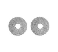RWLGRSHNQ Cubierta de Cepillo Cepillos Laterales Paños de fregona y Bolsa de Polvo de Repuesto, Compatible con iRobot Roomba 405 Combo 505 Combo(Mop Pad 2pc)