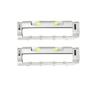 RWLGRSHNQ Cubierta de Cepillo Cepillos Laterales Paños de fregona y Bolsa de Polvo de Repuesto, Compatible con iRobot Roomba 405 Combo 505 Combo(2pcs)