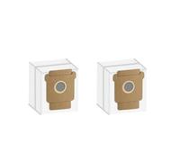 RWLGRSHNQ Cubierta de Cepillo Cepillos Laterales Paños de fregona y Bolsa de Polvo de Repuesto, Compatible con iRobot Roomba 405 Combo 505 Combo(Dust Bag 2pc)