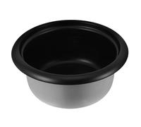 RWLGRSHNQ Olla de Cocina Interior pequeña, Olla con Revestimiento for arroz, Recipiente for Hornear Pasteles, Accesorios de Repuesto, sartenes de aleación antiadherentes(25.5x20cm)