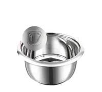 RWLGRSHNQ Olla Interior de Cocina de Gran Capacidad, Olla arrocera de Acero Inoxidable, Olla Redonda for Hornear Pasteles, cocinar arroz, 2L-6L, 1 ud.(5L)