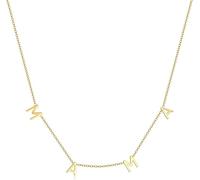 RWQIAN Acero Inoxidable Oro Collar de Regalo Para el Día de la Madre regolo MAMA Regalo de cumpleaños para Mujer.