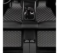 RWQZEOJO 4 Piezas Alfombra Coche, para Audi Q2 Q3 Q4 Q5 Q7 Q8 Q9 Impermeable Personalizadas Alfombras Alfombra Alfombras Coche Protección Todo Clima Accesorios,A