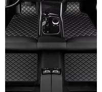 RWQZEOJO 4 Piezas Alfombra Coche, para Nissan Terra/Terrano/X-Trail/Xterra Impermeable Personalizadas Alfombras Alfombra Alfombras Coche Protección Todo Clima Accesorios,C
