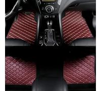 RWQZEOJO 4 Piezas Alfombrillas de Coche, para Fiat Tipo Station Wagon Topolino Ulysse Uno/Mille Alfombrillas Estaciones Coche Varias Alfombrillas de Goma Alfombras Delanteras traseras,D