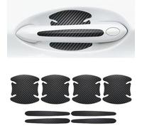 RWQZEOJO 8 Piezas de Película Protectora Manija de Puerta de Automóvil, para Jeep Renegade 2016 Antiarañazos Protectores Manija Manija de Puerta Adhesivos,A