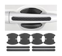 RWQZEOJO 8 Piezas Pegatinas Manijas Puertas Automóviles,para Renault Arkana 2024 2023 2022 2021 2020 2019 Auto Door Cup Etiqueta Protectora Pegatinas Manijas Puertas Película