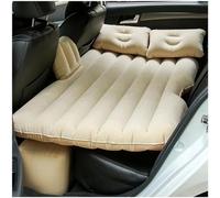 RWQZEOJO colchon Inflable Coche para Suzuki Vitara Across Ciaz Alto SX4 Liana, Cama Hinchable Coche Asiento Trasero colchon Inflable Universal con Bomba electrica y 2 Almohadas,C