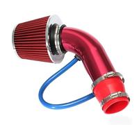 RWQZEOJO Filtro de Aire Coche, para Mitsubishi Santamo Sapporo Shogun Sigma Space Gear Kit de Admisión de Aire Frío, Sistema de Inducción de Aire con Tubo de Aluminio y Filtro Lavable,B