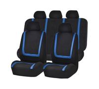 RWQZEOJO Funda Asiento Coche,para Renault Clio 4 2014-2019 ManchasImpermeablesJuegos Cubreasientos Juegos Cubreasientos Delanteros Traseros Protector Asiento,B