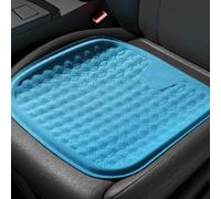 RWQZEOJO para Dacia Dokker/Duster/Duster Van/Jogger Extreme Cojin Asiento Coche, Cojin de Gel Coche Transpirable, Almohadilla Refrescante Ergonomico Verano Alivio Presion Asiento,A