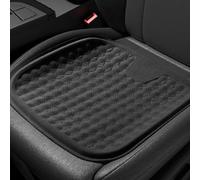 RWQZEOJO para Dacia Duster 2000-2026 Cojin Asiento Coche, Cojin de Gel Coche Transpirable, Almohadilla Refrescante Ergonomico Verano Alivio Presion Asiento,C