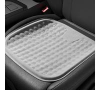 RWQZEOJO para Seat Leon Mk2 Leon Mk3 Leon 1 Leon 2 Leon 3 Cojin Asiento Coche, Cojin de Gel Coche Transpirable, Almohadilla Refrescante Ergonomico Verano Alivio Presion Asiento,B