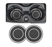 RWQZEOJO para Toyota Aygo X 2021-2025 Posavasos Coche Goma Antideslizante