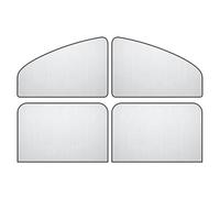 RWQZEOJO Parasoles Coche, para Ford Focus 2013-2018 Ventana Lateral Sombrilla Parasol Ventana Lateral Coche contra Rayos UV Cortinas Sun Shade Accesorios,E