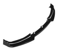 RWRAPS Coche Alerón Delantero para BM-W 3 Series F30 2013-2019, Spoiler Labio Parachoques Lip Splitter Spoiler Cuerpo Protector Divisor del Alerones Accesorios
