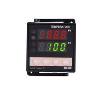 RWRAPS Controlador de Temperatura Digital Controlador de Temperatura del termostato Digital PID de 220V CA Entrada K/J/PT100, Salida de Voltaje CC 0-10V